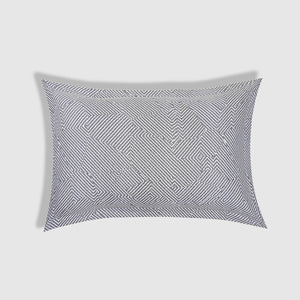Maverick - Graphite | 300 TC Percale King Size Bed Sheet Set