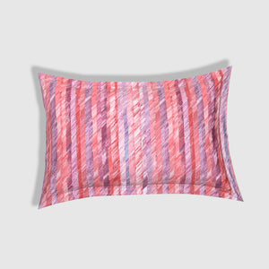 Kaleida - Blush | 300 TC Percale King Size Bed Sheet Set