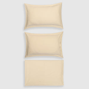 400 TC Premium Cotton Bed Sheet Set – Satin Weave Luxury Bedding