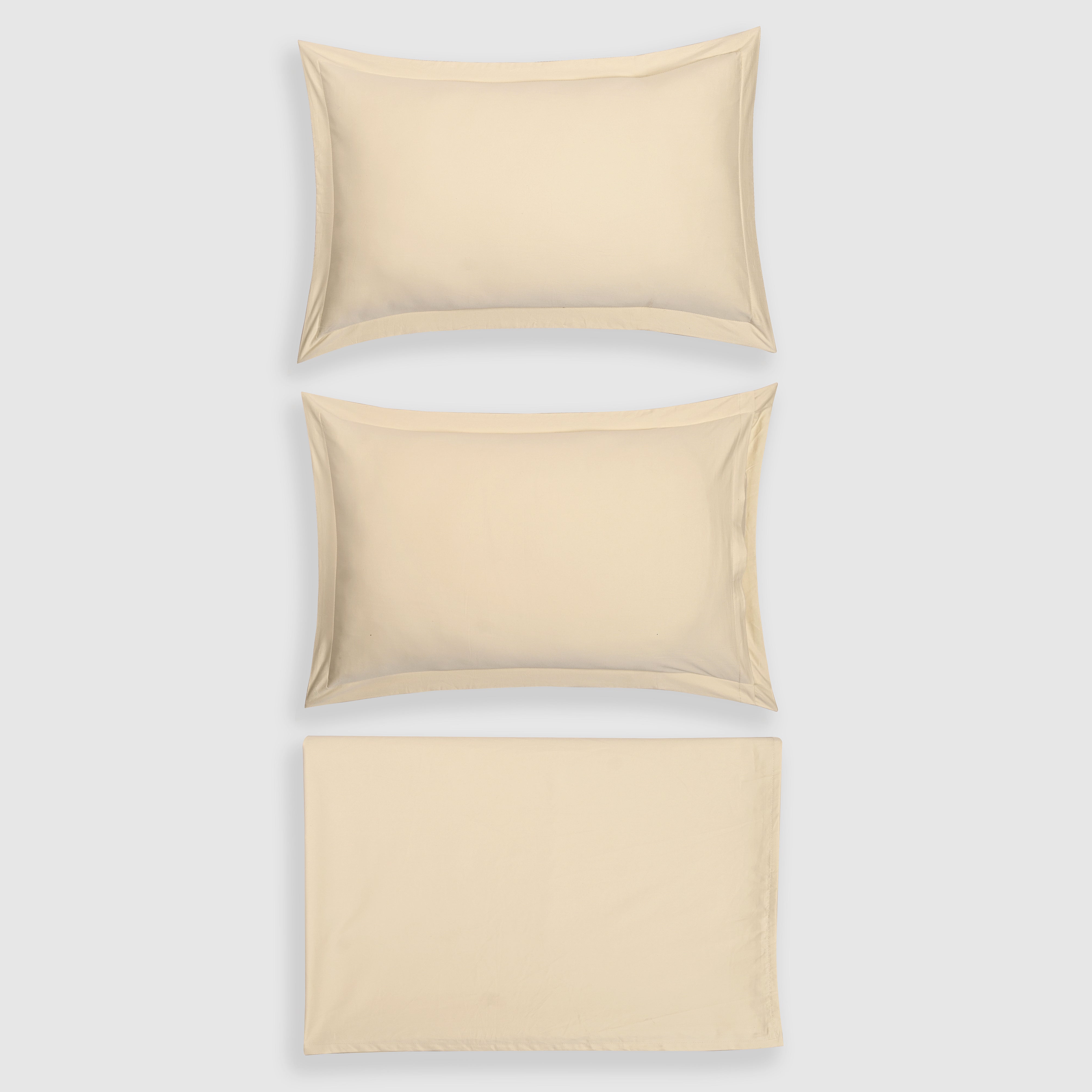 400 TC Premium Cotton Bed Sheet Set – Satin Weave Luxury Bedding