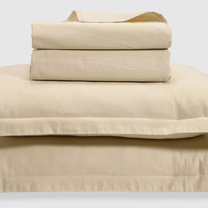 400 TC Premium Cotton Bed Sheet Set – Satin Weave Luxury Bedding