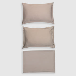 400 TC Premium Cotton Bed Sheet Set – Satin Weave Luxury Bedding