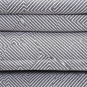 Maverick - Graphite | 300 TC Percale King Size Bed Sheet Set