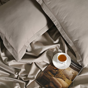 400 TC Premium Cotton Bed Sheet Set – Satin Weave Luxury Bedding