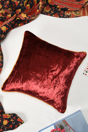 Amigo Velvet Series Cushion Cover