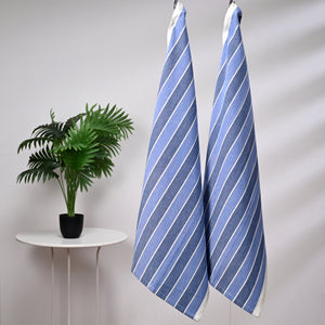 Stripe Kitchen Towel 2 Pc Set
