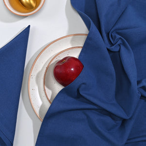 Natural Blue Kitchen Towel 2 Pc Set