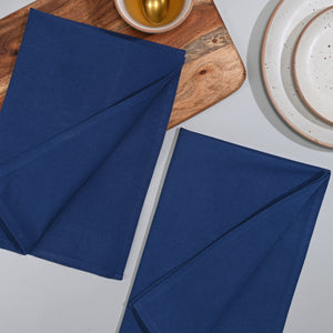 Natural Blue Kitchen Towel 2 Pc Set