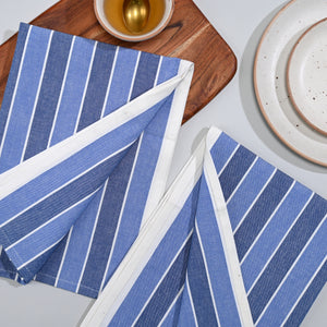 Stripe Kitchen Towel 2 Pc Set