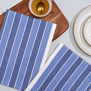 Stripe Kitchen Towel 2 Pc Set