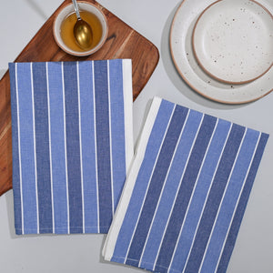 Stripe Kitchen Towel 2 Pc Set