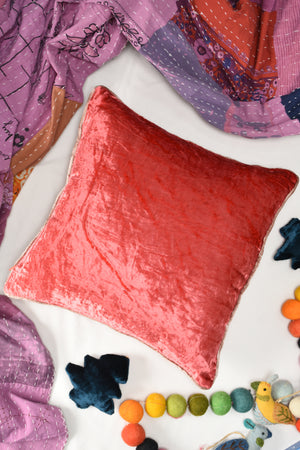 Amigo Velvet Series Cushion Cover