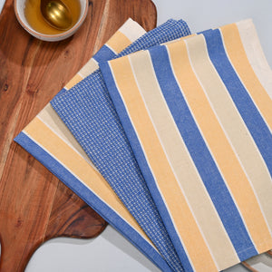 Stripe Kitchen Towel 3 Pc Set