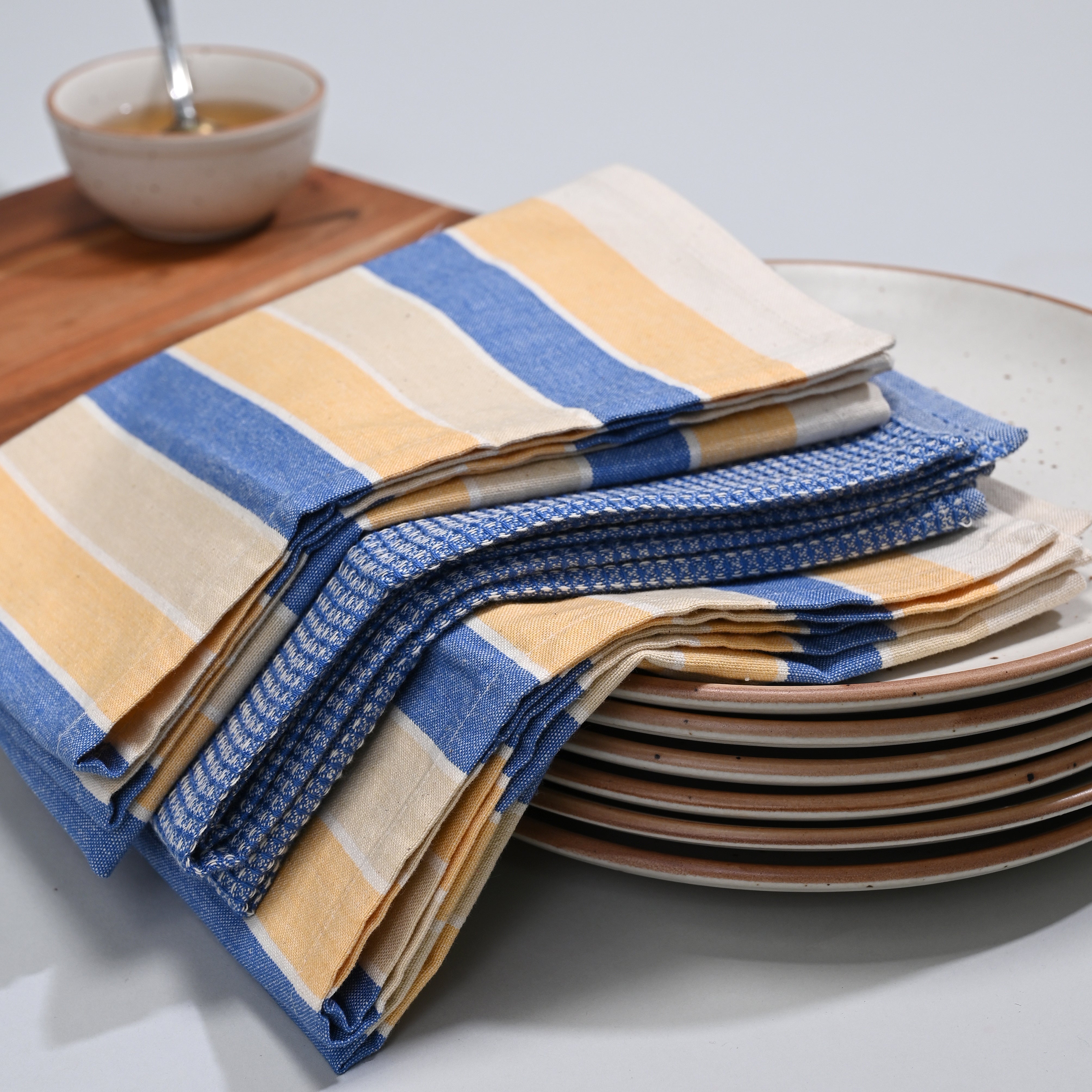Stripe Kitchen Towel 3 Pc Set