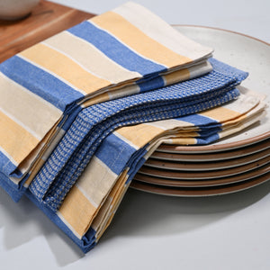 Stripe Kitchen Towel 3 Pc Set