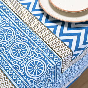 Chevron Traditional 4 Seater Table Cover