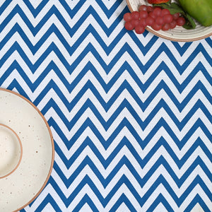 Chevron Traditional 4 Seater Table Cover