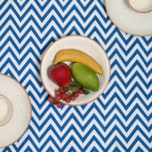 Chevron Traditional 4 Seater Table Cover