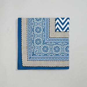 Chevron Traditional 4 Seater Table Cover