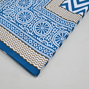 Chevron Traditional 4 Seater Table Cover