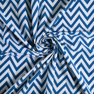 Chevron Traditional 4 Seater Table Cover