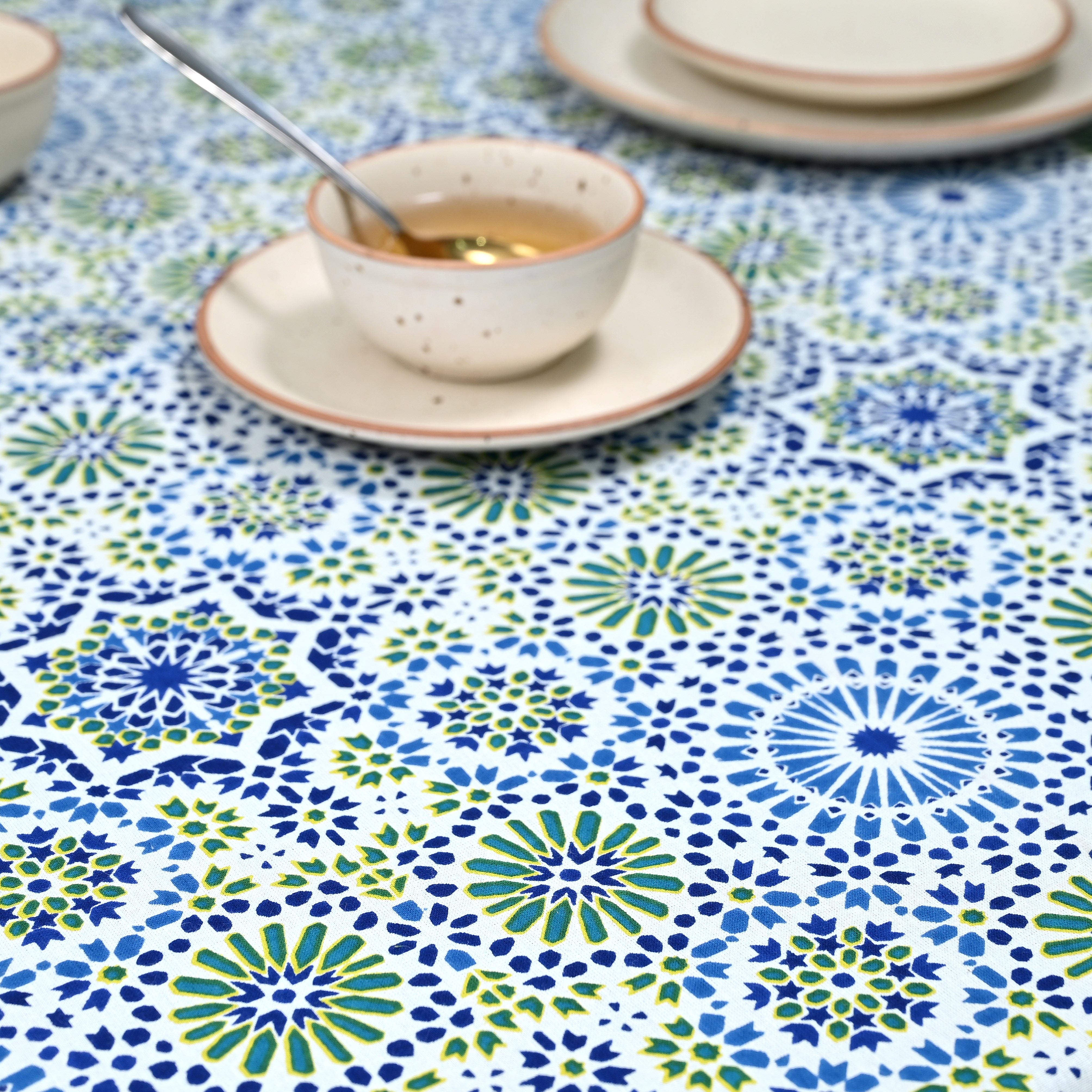 Moroccan 4 Seater Table Cover