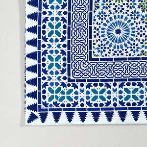 Moroccan 4 Seater Table Cover