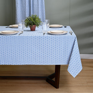 Eye Jaal 4 Seater Table Cover