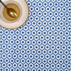 Eye Jaal 4 Seater Table Cover