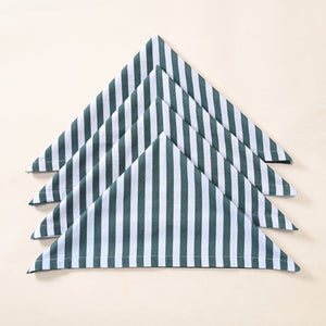 Heritage Stripe Cotton Napkins