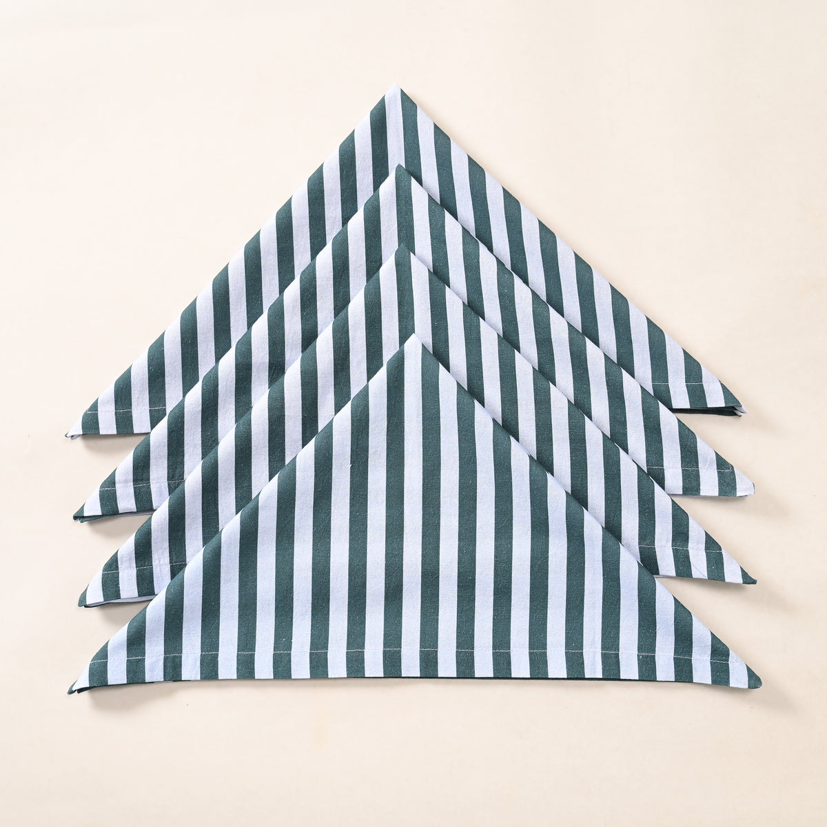 Heritage Stripe Cotton Napkins