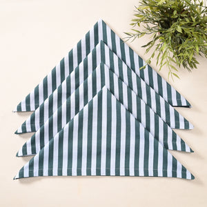 Heritage Stripe Cotton Napkins