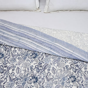 Euphoria Blue Quilt