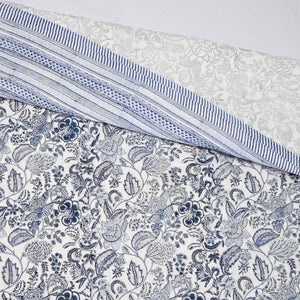 Euphoria Blue Quilt