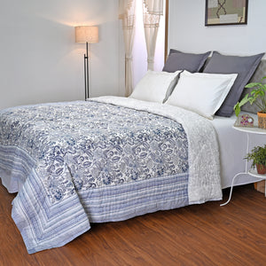 Euphoria Blue Quilt