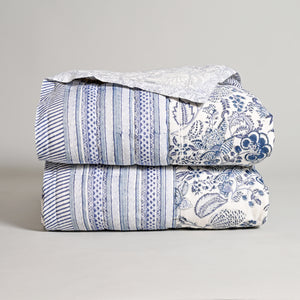 Euphoria Blue Quilt