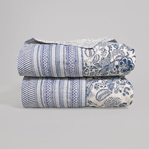Euphoria Blue Quilt