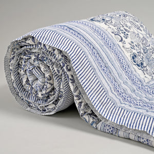 Euphoria Blue Quilt