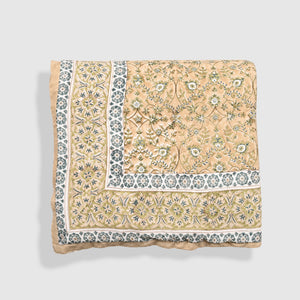 Solitaire Reversible Hand Block Printed Cotton Quilt (Copy)