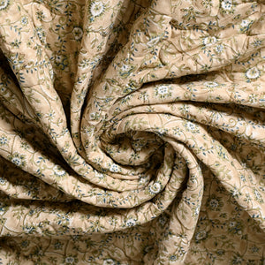Solitaire Reversible Hand Block Printed Cotton Quilt (Copy)