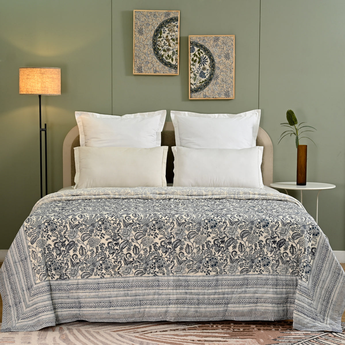 Euphoria Blue Quilt
