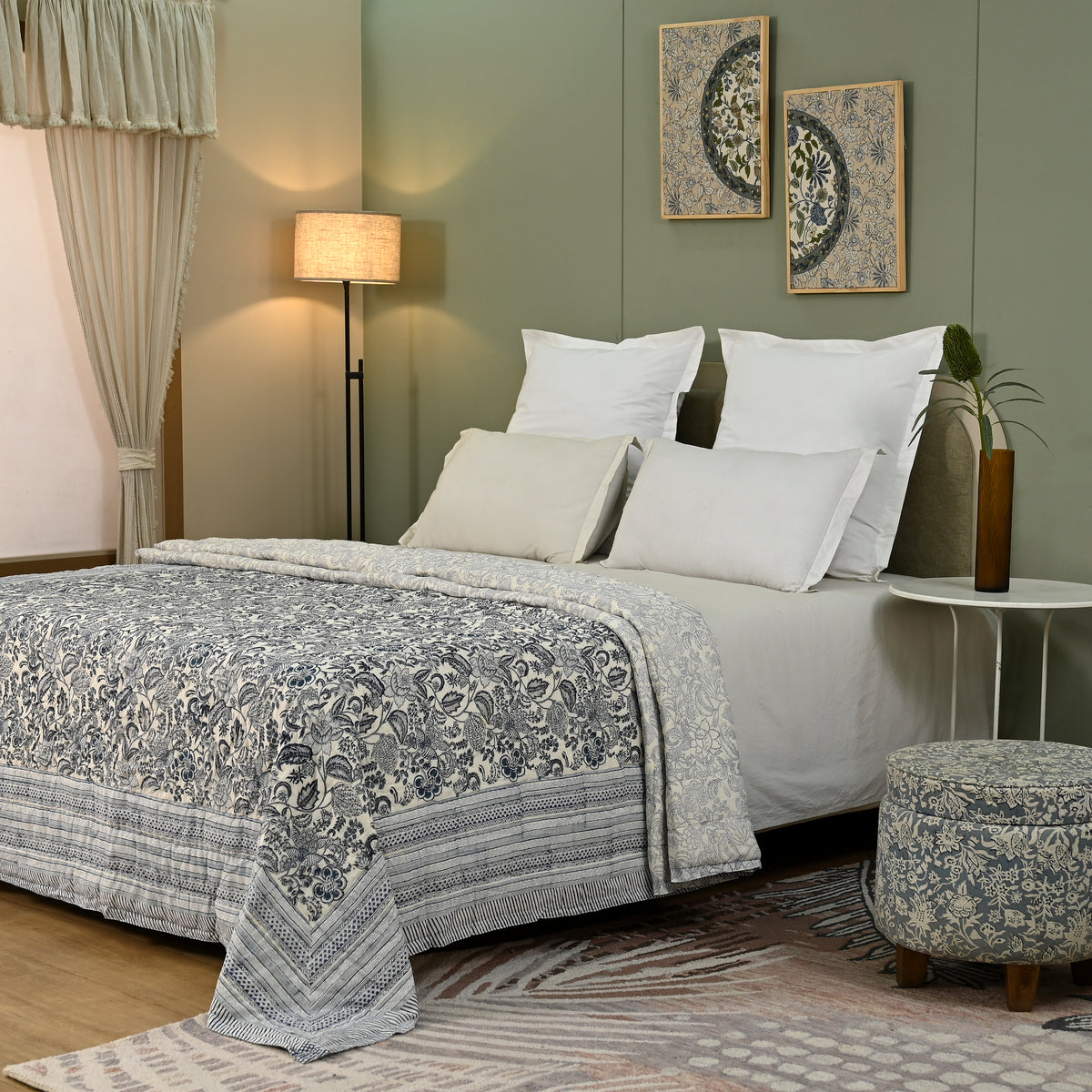 Euphoria Blue Quilt