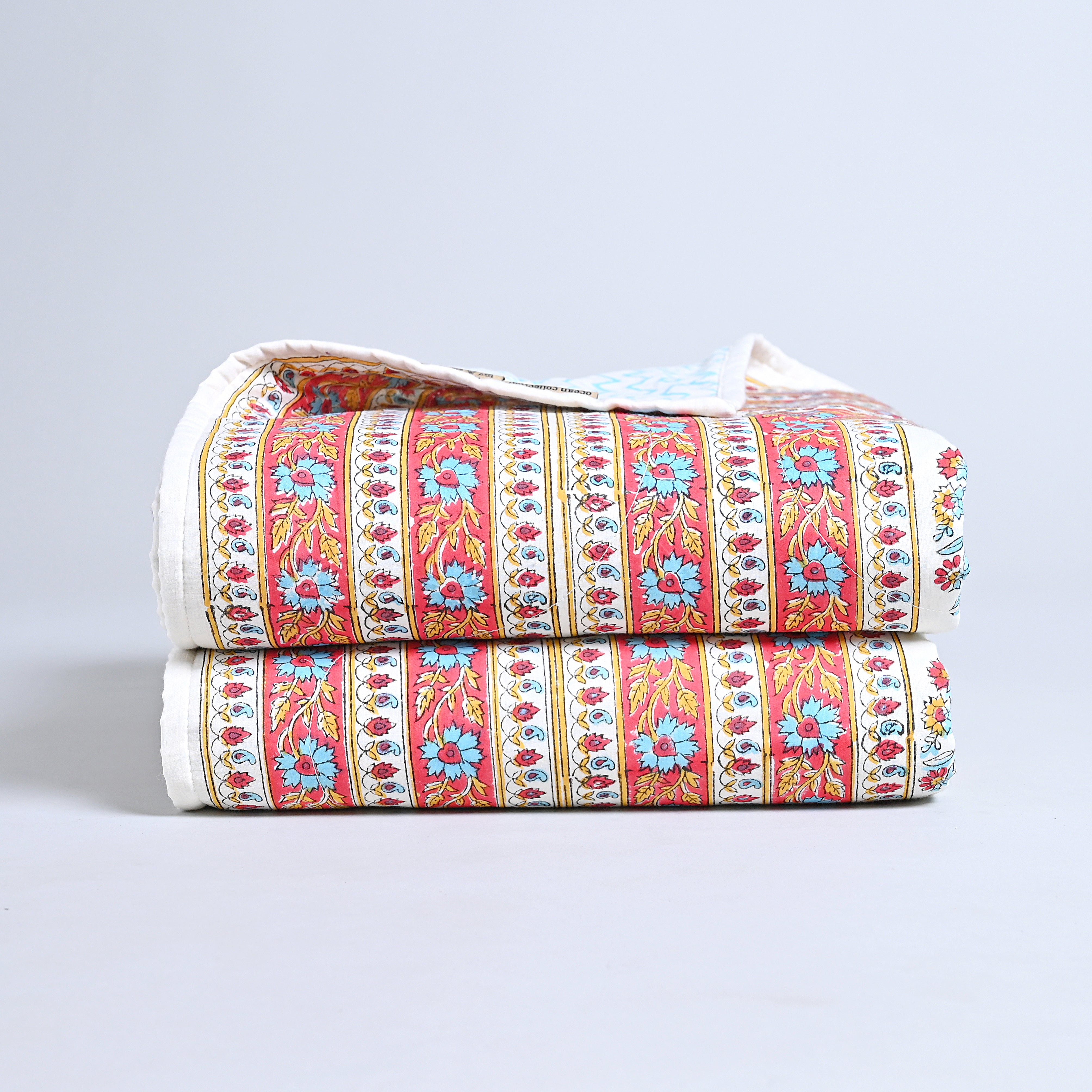 Malti Lightwight Flannel Filled, Soft Summer Blanket/ Dohar