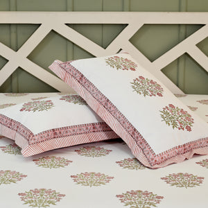 Florence Block Printed Bed Sheet Set