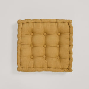 Cordroy Floor Cushion 9 Button