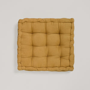 Cordroy Floor Cushion 9 Button