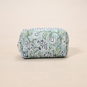 Hanami Quilted Pouch Set – Set of 2
