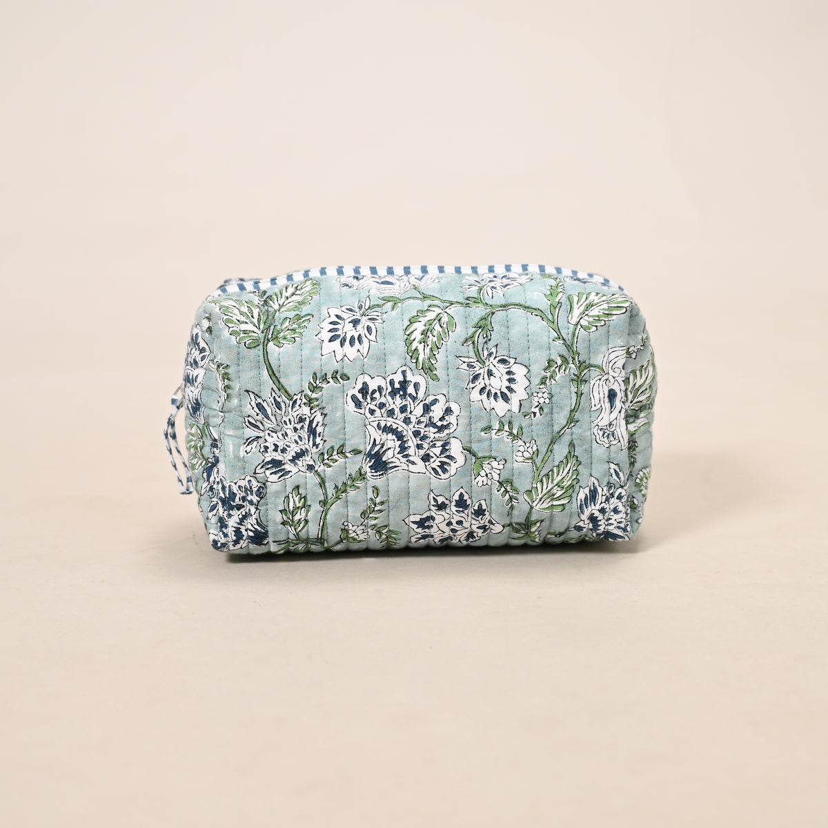 Hanami Quilted Pouch Set – Set of 2