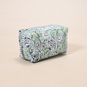 Hanami Quilted Pouch Set – Set of 2