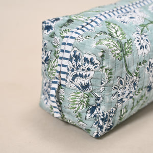 Hanami Quilted Pouch Set – Set of 2